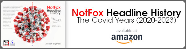 Buy NotFox Headline History Book