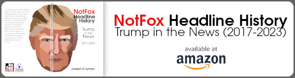 Buy NotFox Headline History Book, Trump in the News